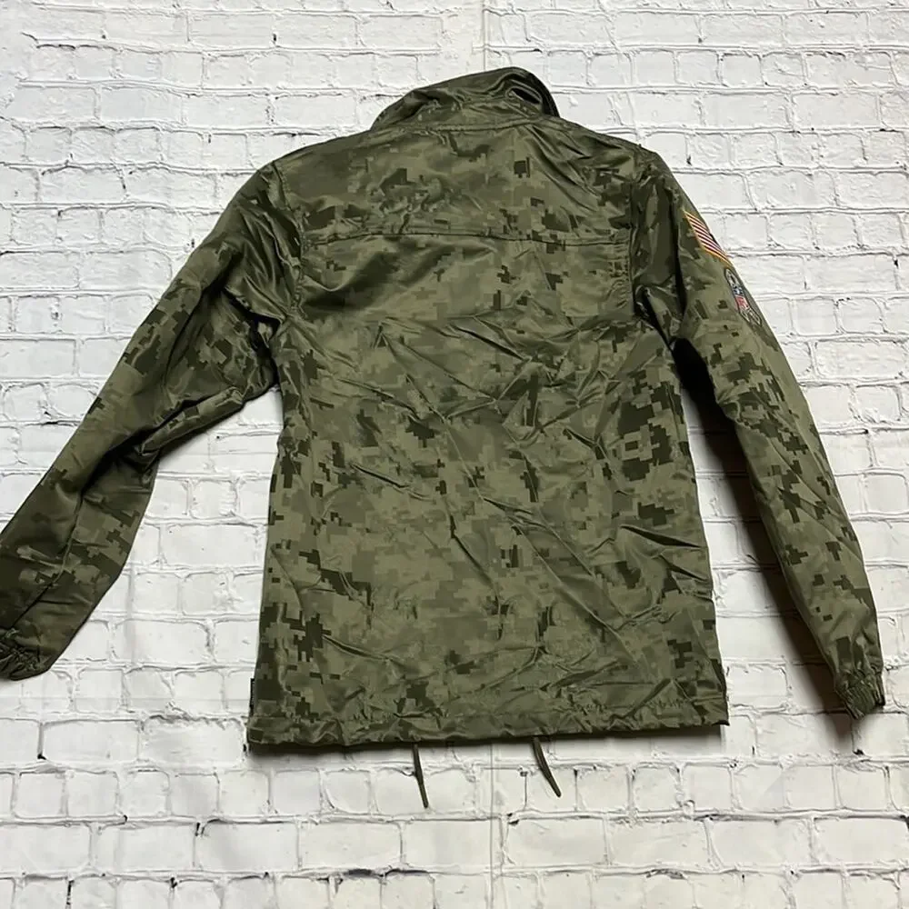 Nike New Orleans Saints Salute to Service Sideline Snap Lightweight Jacket S
